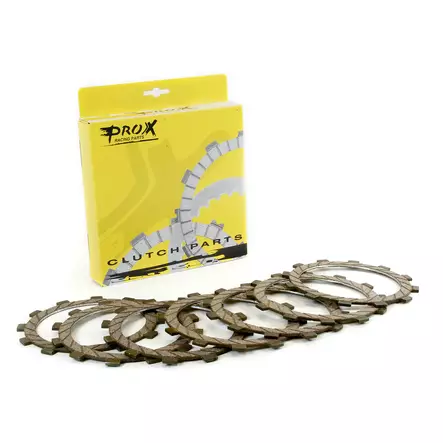 ProX Friction Plate Set KX125 '85-87 + KDX200 '86-88 - Kytkin - 400-16-S42011 - 1