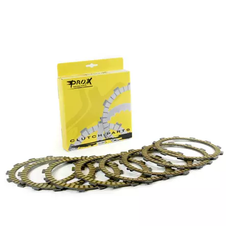 ProX Friction Plate Set RMX450Z '10-15 - Kytkin - 400-16-S34031 - 1