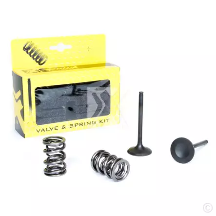 ProX Pakoventtiili+jousi muutossrj. KX450F 09-12 - Venttiilit - 400-28-SES4409-1 - 1