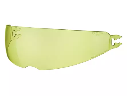 Schuberth C4/C3/C3Pro/E1/S2 sun visor High Definition Yellow (50-59) - Varaosat - 511-1403-10-1 - 2