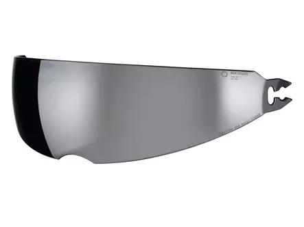 Schuberth C4/C3Pro/S2/E1 sun visor silver mirrored (50-59) - Varaosat - 511-1405-22-1 - 2