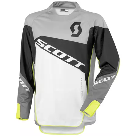 Scott Ajopaita 450 Podium harmaa/musta S - Paidat - 621-6004-1 - 1