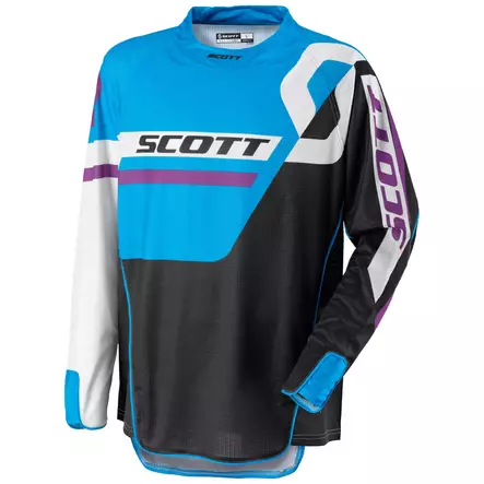 Scott ajopaita 450 Track musta/sin S - Paidat - 621-5102-1 - 1
