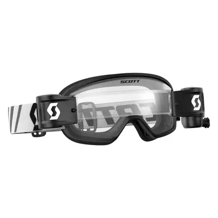 Scott Goggle Buzz MX WFS black clear works - Hanskat - 620-0413-1 - 2