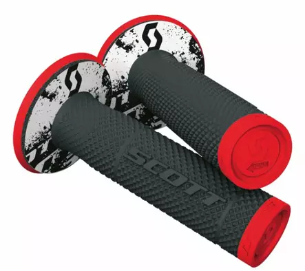 Scott Grip SX II + Donut red/black - Tupit - 62-353-1 - 1