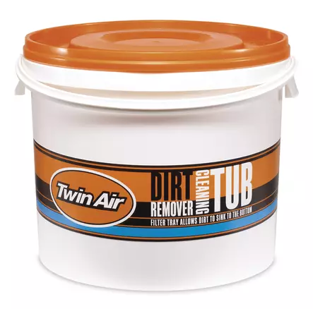 Twin Air Cleaning Tub, including Cages Orange + Black (10 liter) - Suodatinöljyt - 201-15-9011 - 2