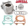 Airsal Sylinterisarja, 124,6cc, Yamaha WR 125 R/X, YZF 125 R - Sylinterit ja kannet - 301-1041 - 1