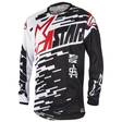 Alpinestars Paita Racer Braap Black/White - Paidat - 69-376141-612-1 - 1