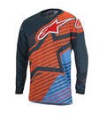 Alpinestars ajopaita Racer Braap petrol aqua/oranssi - Paidat - 691-3761417-7074-1 - 1