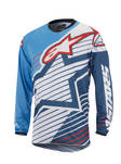 Alpinestars ajopaita Racer Braap valk./tummansininen - Paidat - 691-3761417-7027-1 - 1
