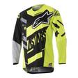 Alpinestars paita Techstar Screamer musta/fluo kelta/harmaa -S - Paidat - 691-3760518-1511-1 - 1