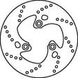 Brembo Serie Oro jarrulevy - Jarrulevyt - 232-68B40721 - 2