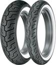 Dunlop D401F WWW 100/90-19 57H TL Fr. Harley-Davidson (Wide Whitewall) - Renkaat - 544-630191 - 1