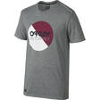 Oakley FP Circle Graphic T-paita harmaa S - Paidat - 673-3017-1 - 2