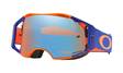 Oakley Goggles Airbrake MX Orange Blue w/PrizmSapphire - Hanskat - 670-7046-61 - 2