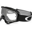 Oakley Goggles O-Frame Jet Black Clear Lens - Ajolasit - 670-0061 - 1