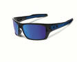 Oakley Turbine Sunglasses frame polished black Lens blue mirror - Alusvaatteet - 672-1005-1 - 1
