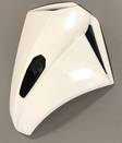 Schuberth C3Pro ventilation scoop, valkoinen - Varaosat - 511-1300-67-1 - 2