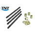TNT Sylinterin pinnapulttisarja, Derbi Senda 98- / Aprilia RX,SX 06- / Gilera - Pultit, mutterit ja kiilat - 301-0051 - 1