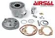 Airsal Sylinterisarja & Kansi, 50cc, Minarelli AM6 - Sylinterit ja kannet - 301-1021 - 2