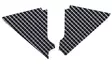 Blackbird Ilm.suod.kotelo tarra Carbon CRF 250 04-05 - Muut tarrat - 381-5121 - 1