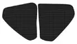 Blackbird Ilm.suod.kotelo tarra Carbon YZF / WRF 250-400-426 98-02 - Muut tarrat - 381-5201 - 1