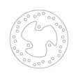 Brembo Serie Oro jarrulevy - Jarrulevyt - 232-108489931 - 1