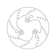 Brembo Serie Oro jarrulevy - Jarrulevyt - 232-68B40721 - 1