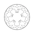 Brembo Serie Oro jarrulevy - Jarrulevyt - 232-68B40761 - 1