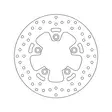 Brembo Serie Oro jarrulevy - Jarrulevyt - 232-68B40771 - 1