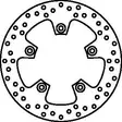 Brembo Serie Oro jarrulevy - Jarrulevyt - 232-68B407F1 - 2