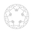 Brembo Serie Oro jarrulevy - Jarrulevyt - 232-68B407F1 - 1