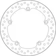 Brembo Serie Oro jarrulevy - Jarrulevyt - 232-68B407N1 - 1