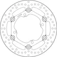 Brembo Serie Oro jarrulevy kelluva - Jarrulevyt - 232-78B40811 - 2