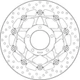 * Brembo Serie Oro jarrulevy kelluva - Jarrulevyt - 232-78B40881 - 1