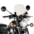 Givi Universal screen with 2 point handlebar, bronzè 36,9 x 42,5 cm (HxW) - Pleksit - 323-A601 - 1