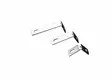 Highway Hawk exhaust bracket hooked 25/50 mm - Tarvikkeet ja varaosat - 561-65-5121 - 3