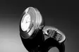 Highway Hawk handlebar watch space, white face - Ohjaustangot ja tarvikkeet - 561-54-251 - 1