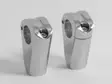 Highway Hawk RISERS SPARTICAN 32MM CHROME - Ohjaustangot ja tarvikkeet - 561-56-0671 - 1