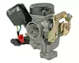 Kaasutin 18mm, Muovikansi, Kiina-skootterit 4-T 50cc / Kymco 4-T / SYM 4-T - Kaasuttimet ja osat - 302-0351 - 2