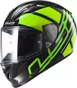 LS2 Kypärä FF323 ION musta/vihreä - Umpikypärät - 636-6003-1 - 1