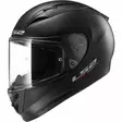 LS2 Kypärä FF323 Solid mattamusta - Umpikypärät - 636-6001-1 - 1