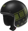 LS2 Kypärä OF583 BOBBER KURT mattamusta S - Umpikypärät - 636-6040-1 - 1