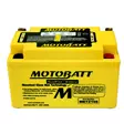 Motobatt akku, MBTZ10S - Akut - 14-511 - 1