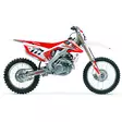 One Honda Team World CRF 450 09-12 12 graphic kit - Tarrasarjat - 634-9200-1 - 2