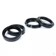 ProX Front Fork Seal and Wiper Set CR250 '89-91 + RM250'91-95 - Etuhaarukan tiivisteet - 400-40-S455711 - 1