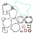 ProX Täyd.tiiv.srj. KTM125SX-EXC 91-97 - Täydelliset tiivistesarjat - 400-34-6201 - 1
