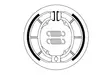 Sbs Jarrukengät - Jarrukengät - 23-2201 - 1