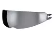 Schuberth C4/C3Pro/S2/E1 sun visor silver mirrored (50-59) - Varaosat - 511-1405-22-1 - 2