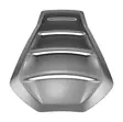 Schuberth M1 Top Ventilation Scoop Titan - Varaosat - 511-1400-01 - 2